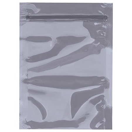 Bsc Preferred 4 x 6'' Unprinted Reclosable Static Shielding Bags, 100PK BUY03996630